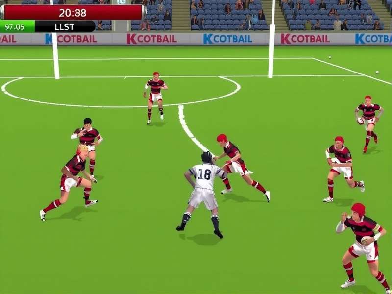 Kochi Rugby Rulers Game Screenshot